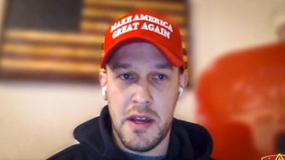 Jared Schmeck 'praying about' a run for office as he hopes to meet Trump at Mar-a-Lago