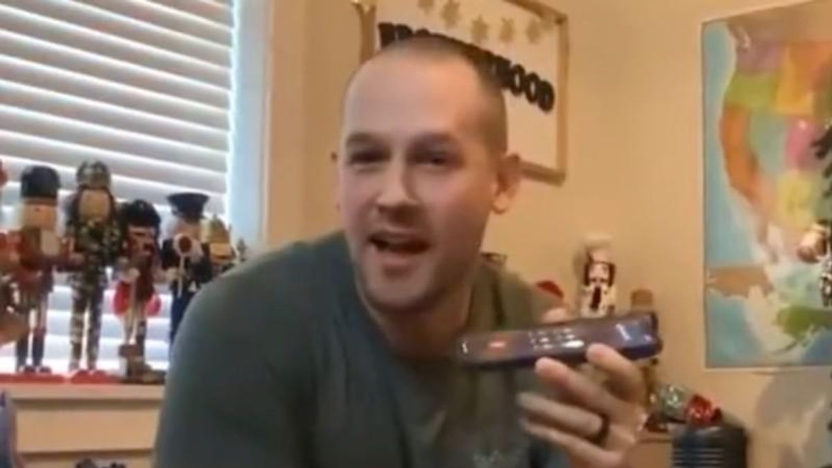 'Jared from Oregon' claims he's the victim after vulgarly insulting Joe Biden on Christmas Eve