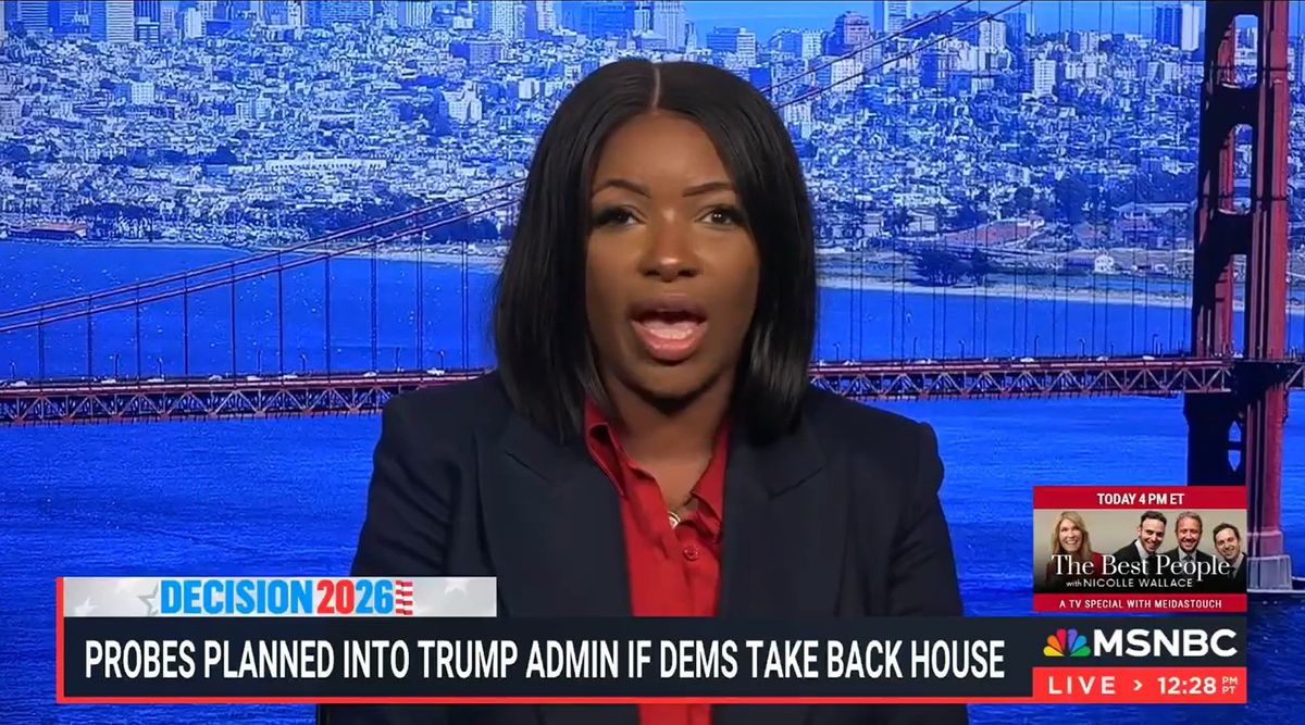 'I've got news for them': Jasmine Crockett says GOP plan set for 'unprecedented backfire'