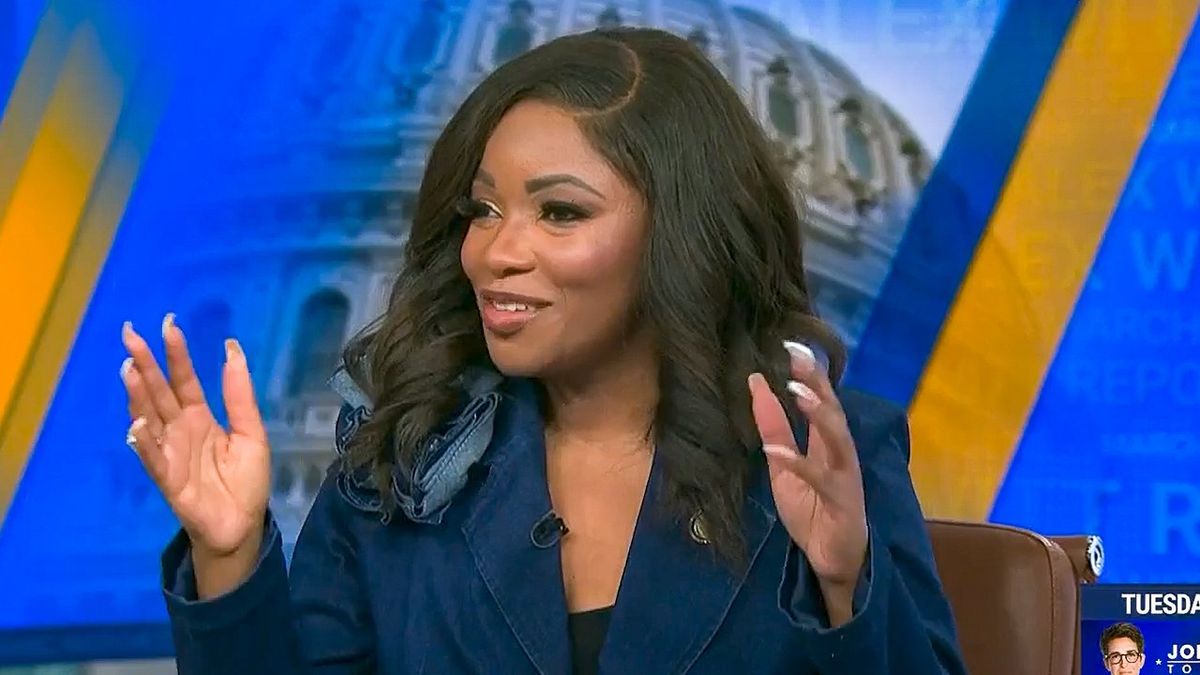 'They're wusses': Jasmine Crockett explains why MTG's committee won't subpoena Elon Musk