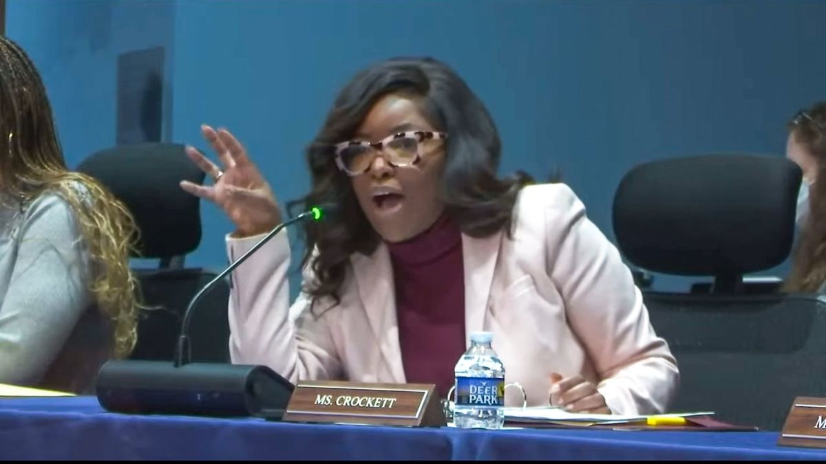 'Cost us $26M!' Jasmine Crockett spits 'fire' at Trump's golfing