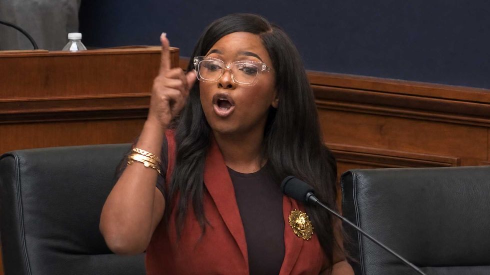 'Oh my God Jesus!' Jasmine Crockett explodes on GOP witnesses