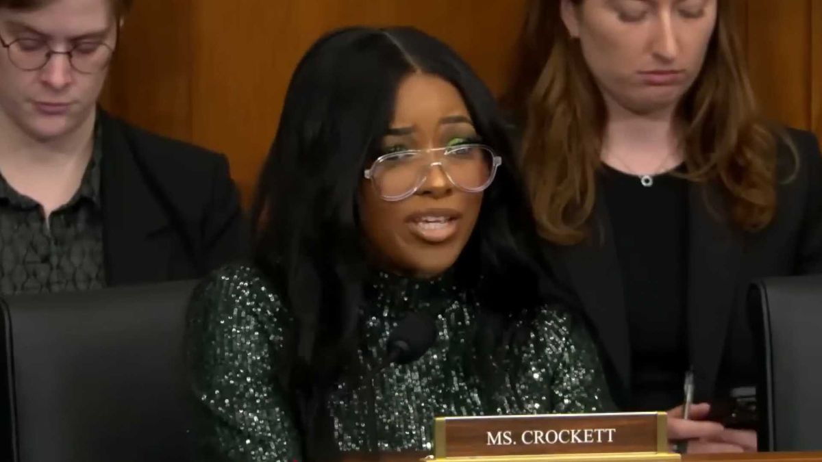 'Censure her!' Right-wingers in tatters as Jasmine Crockett slams 'White Pride rally'