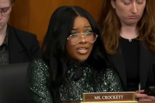 'Censure her!' Right-wingers in tatters as Jasmine Crockett slams 'White Pride rally'