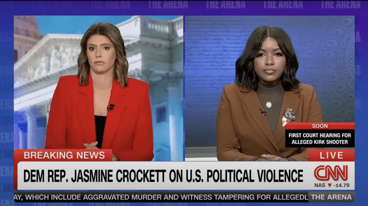 'Sad!' Jasmine Crockett rips Pam Bondi after threat over conservatives' 'hurt feelings'