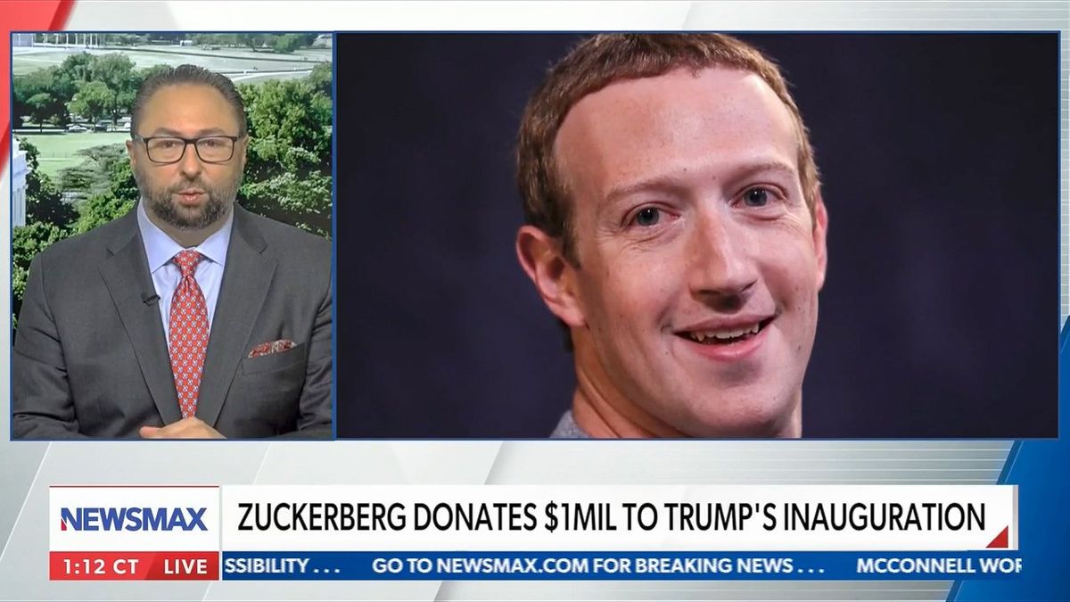 Trump aide: Mark Zuckerberg has 'vested interest' in donating $1M to inauguration