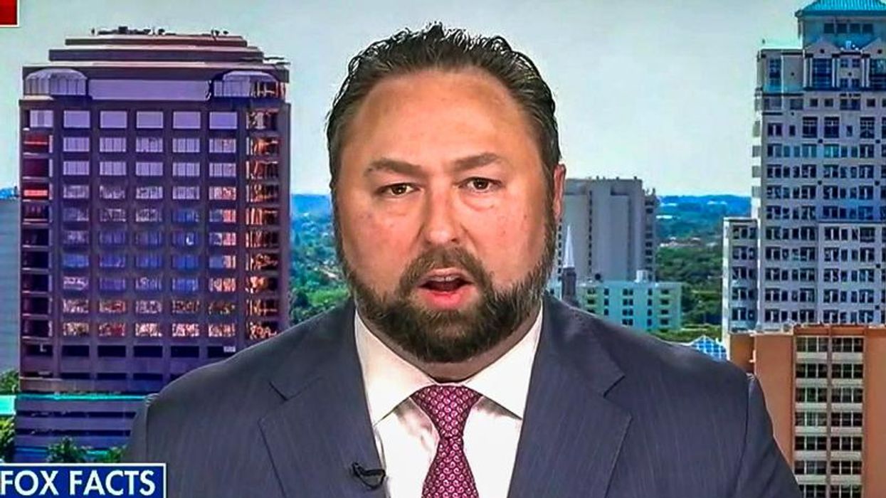 Jason Miller: Perdue deserves Senate seat because he 'stood strong' with Trump after Access Hollywood tapes