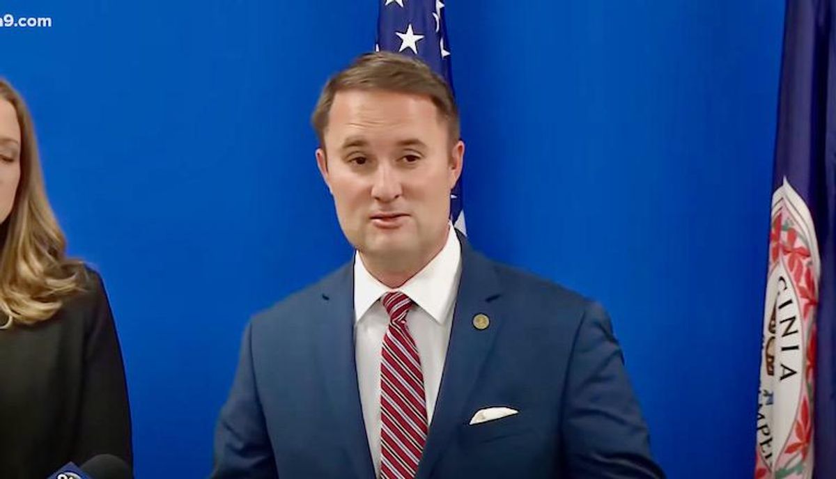 Virginia’s Republican attorney general-elect fires dozens of lawyers