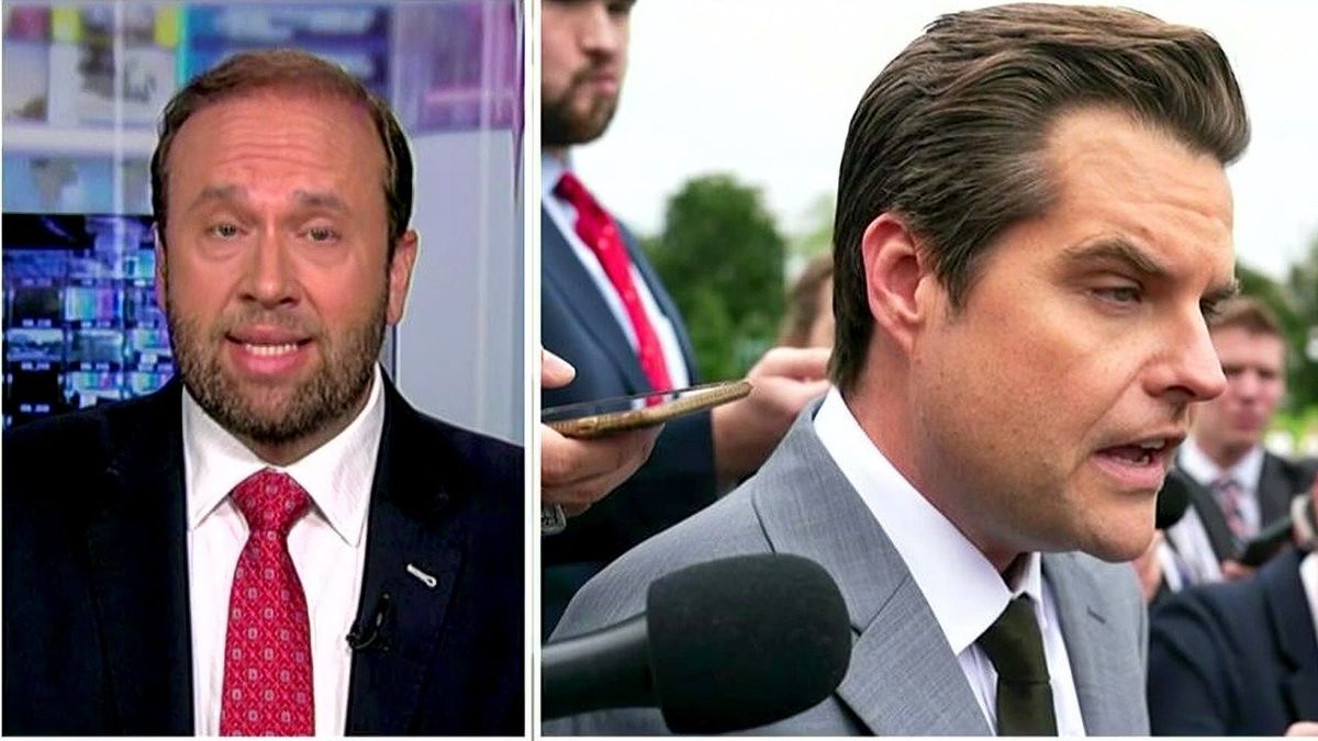 'An absolute waste of time': GOPer blasts Matt Gaetz's rebellion in Fox News interview