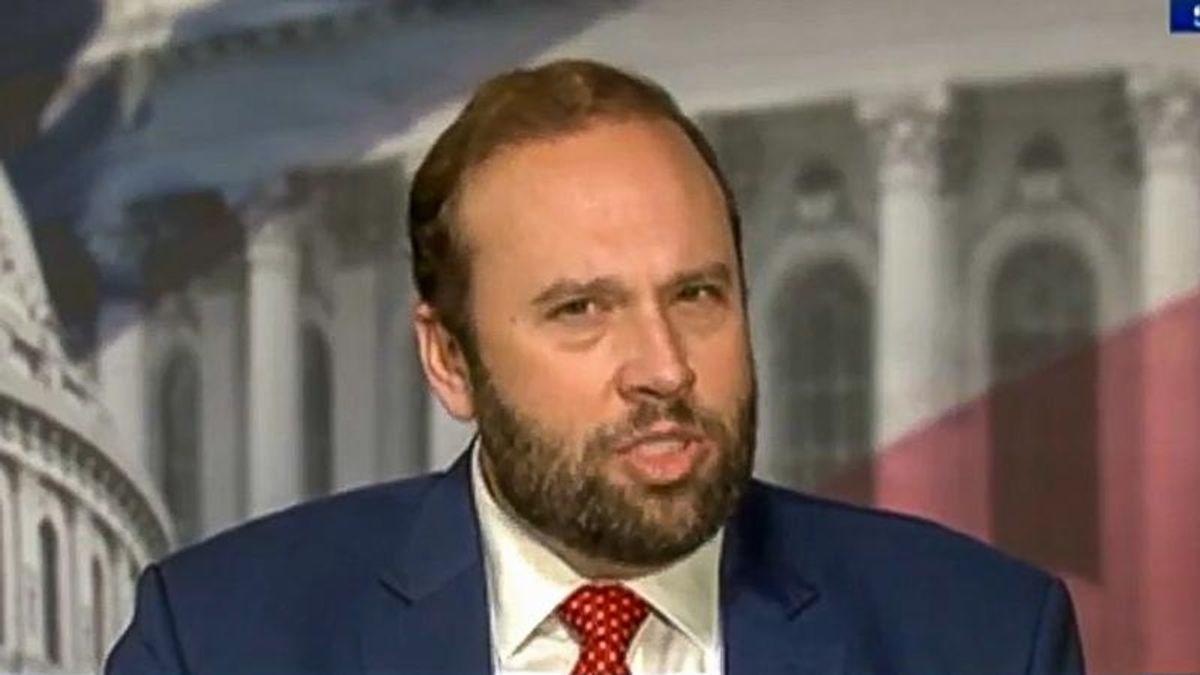 GOP rep. accuses Biden of '18-month' spending spree even though the president's only been in office for 7 months