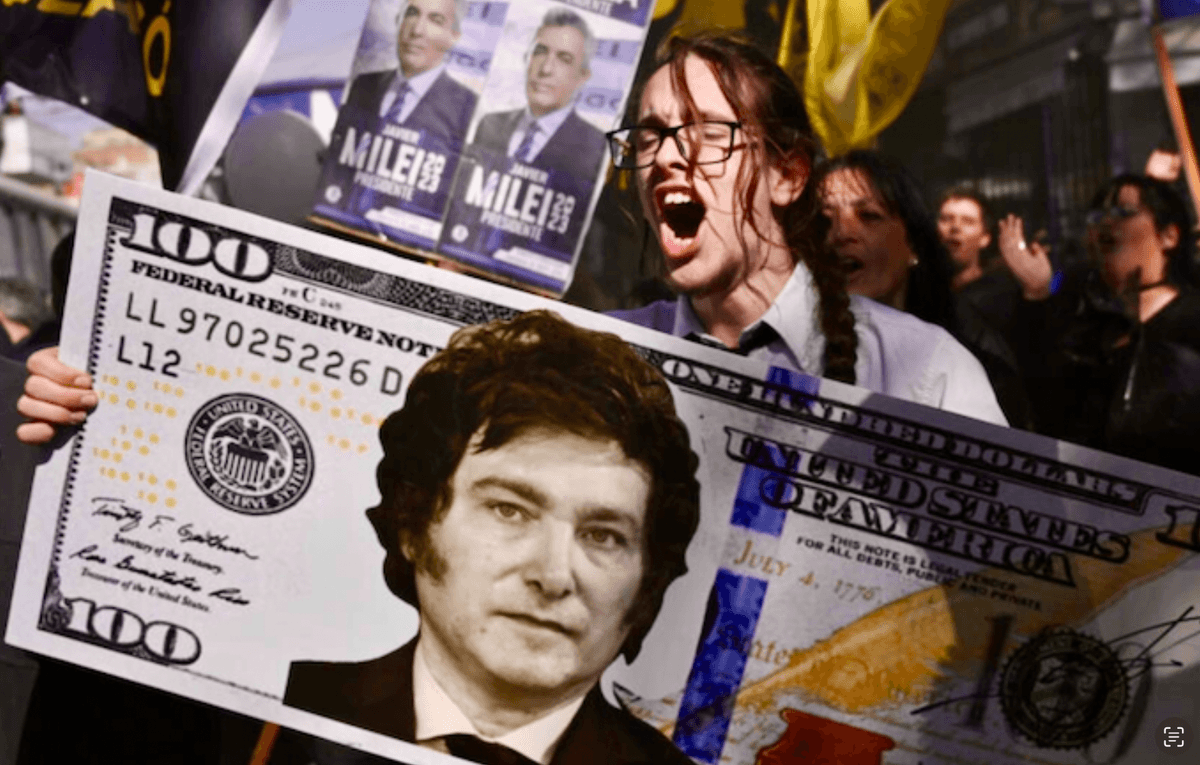 Radical outsider and fan of Donald Trump fires up young Argentines ahead of election