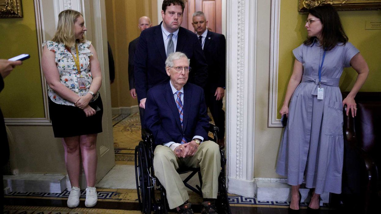 'Must be grave': Ominous letter demanding answers on McConnell's health alarms analyst