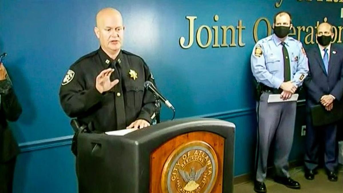 Georgia sheriff's office on Asian spa shooter: 'Yesterday was a really bad day for him'