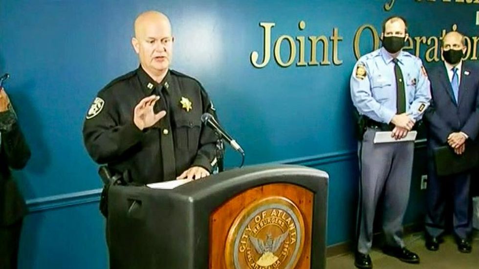 Georgia sheriff's office on Asian spa shooter: 'Yesterday was a really bad day for him'