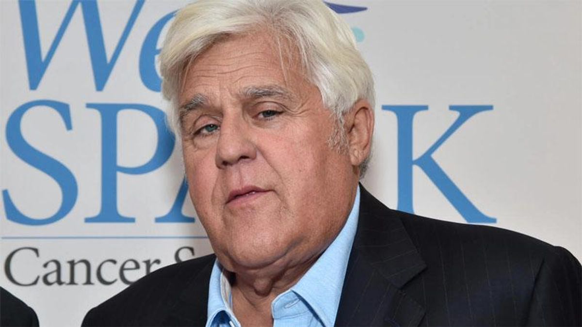 Jay Leno letter included in Trump's book without permission: Report