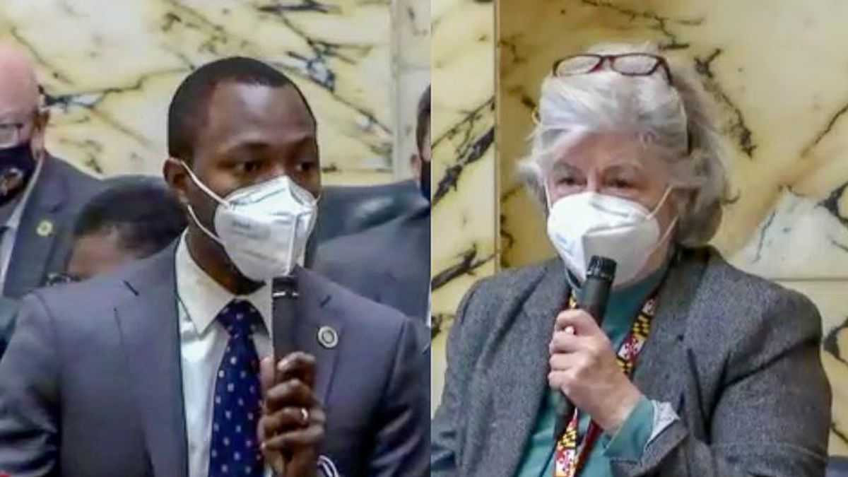 WATCH: White Republican attacks 'Black fathers' — and immediately gets busted for using 'tropes'