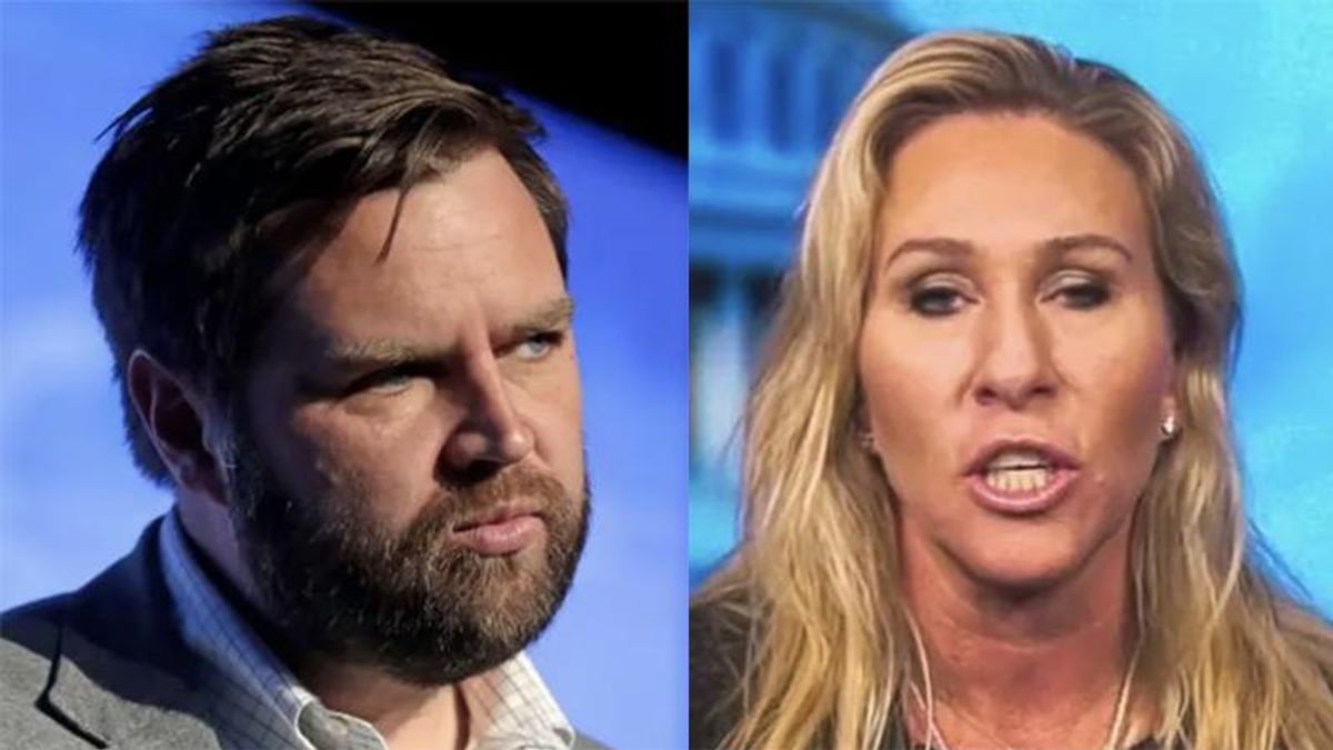 JD Vance rally booted from Ohio facility due to Marjorie Taylor Greene appearance