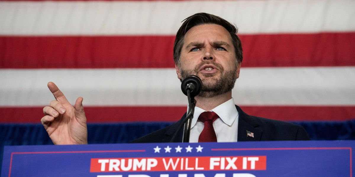 'What do you tell them?' Vance gets unlikely grilling on Fox News over 'shrinking economy'