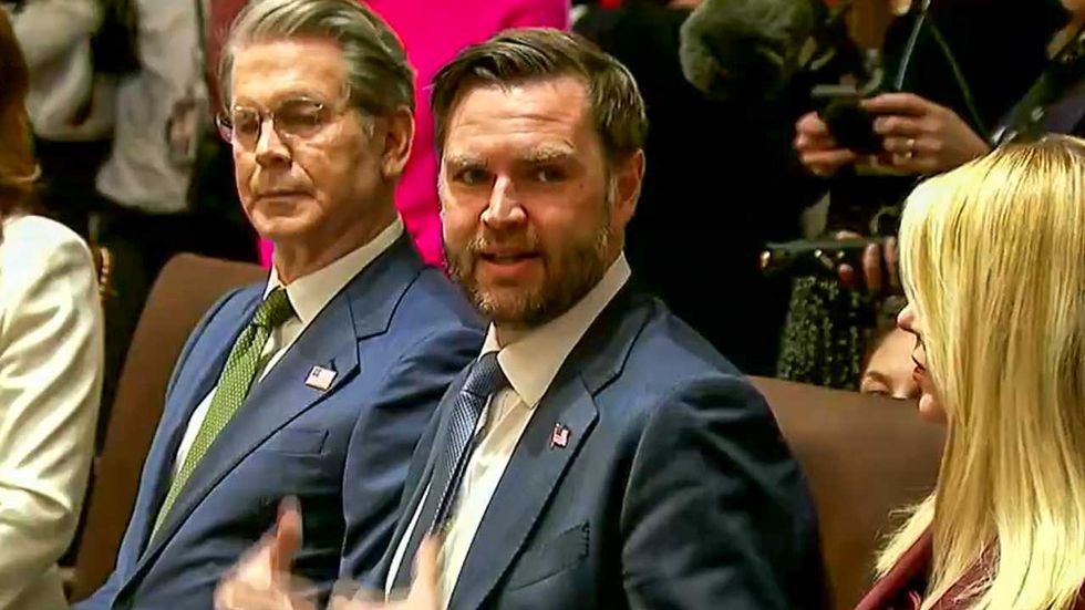 'Terrible': JD Vance warns Iran could blow up supermarkets with nuclear suicide vests