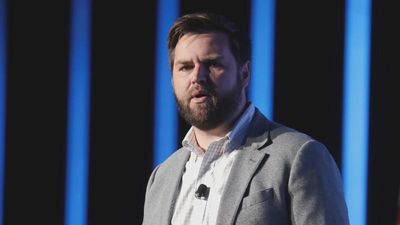 J.D. Vance ducks reporter when asked if he ought to have fact-checked pet-eating rumors