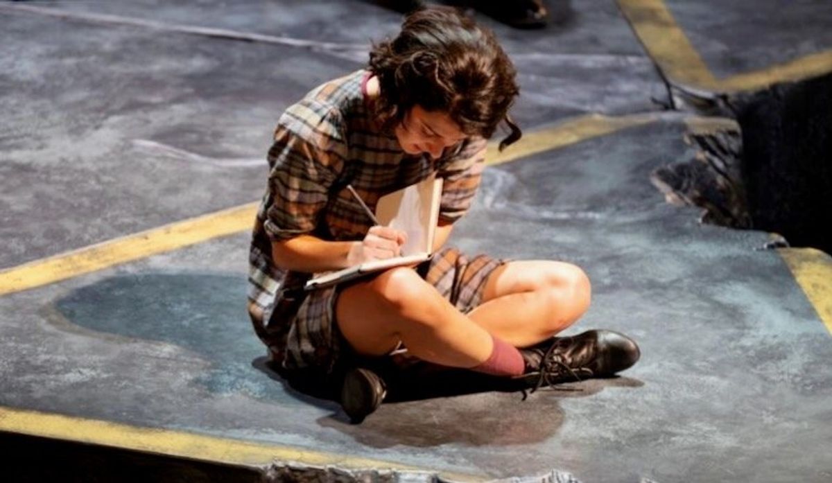 Anne Frank musical hits Dutch stage, 'we should never forget'