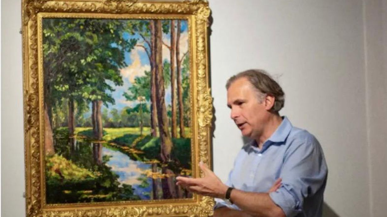Churchill painting from Onassis superyacht to auction in New York