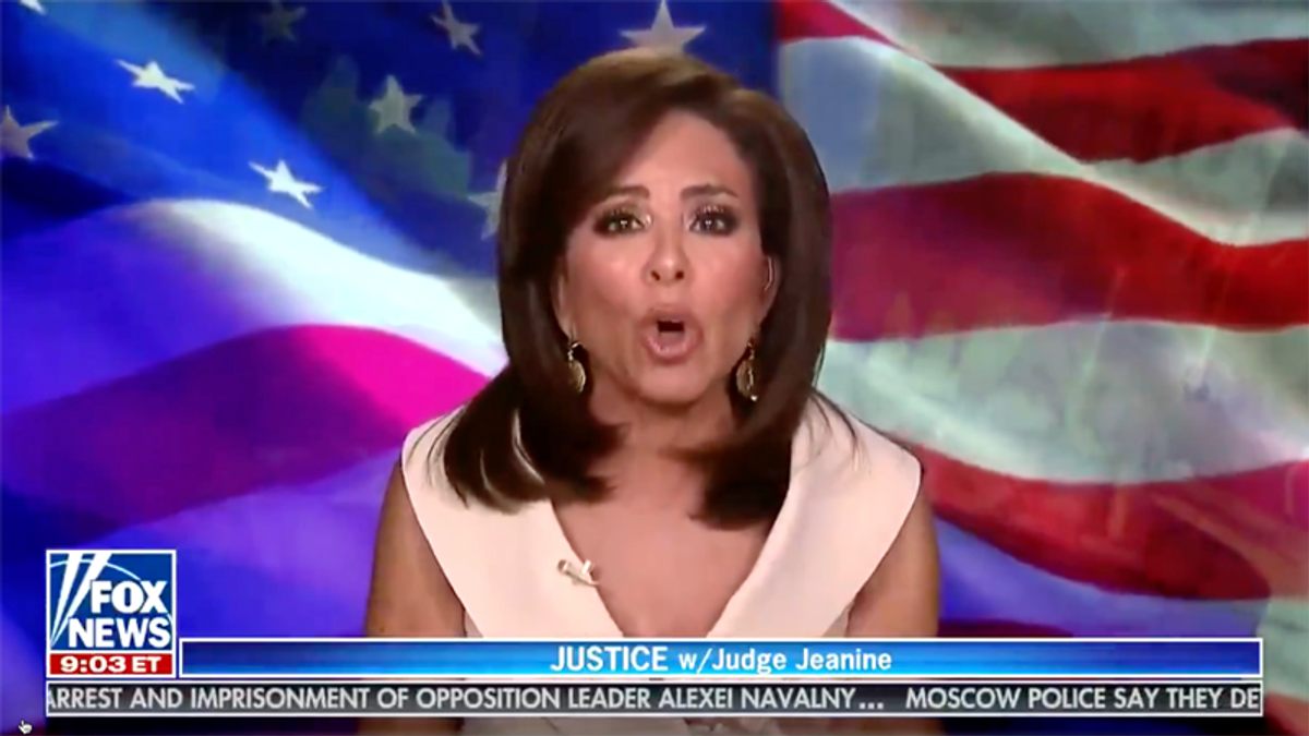 WATCH: Jeanine Pirro wants the government to find out who has an alcohol problem