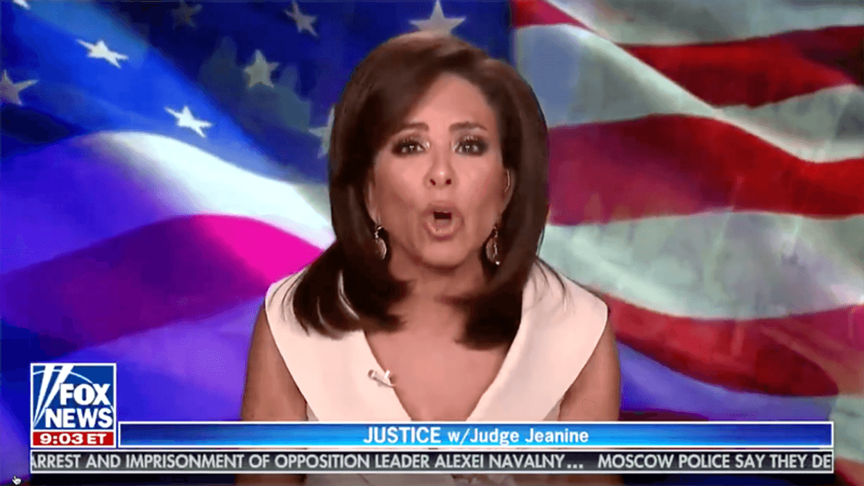 WATCH: Jeanine Pirro wants the government to find out who has an alcohol problem