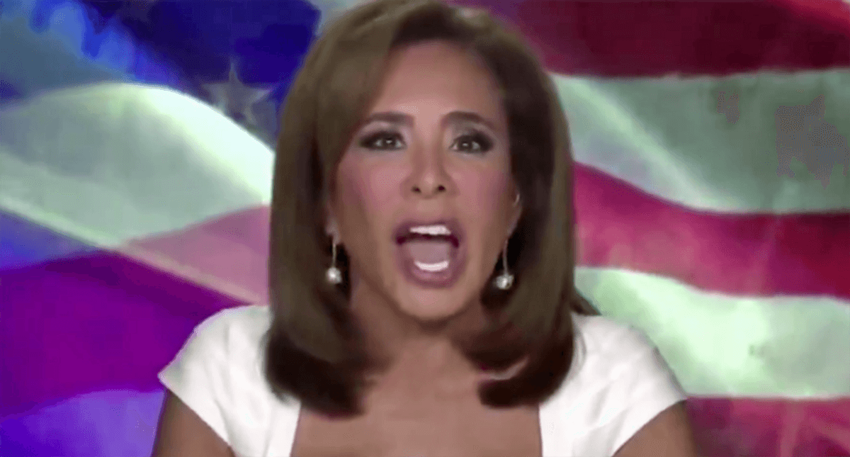 'Leave them alone!' Fox News' Jeanine Pirro defends Big Oil's massive profits amid record prices