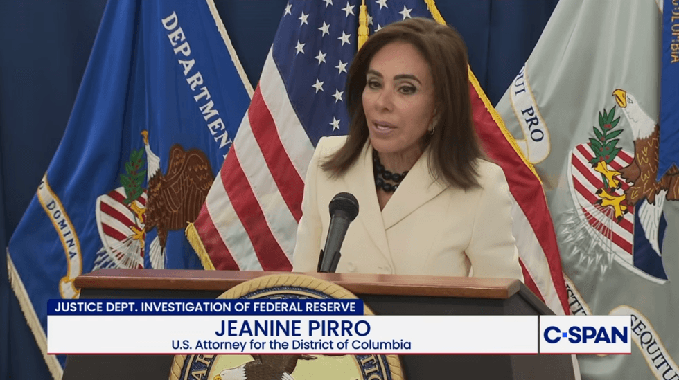 Jeanine Pirro flooded with mockery after furious press conference: 'Not taking it well!'