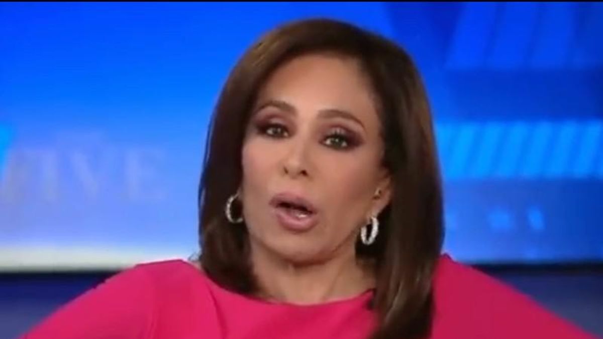 Fox's Jeanine Pirro accused of being 'drunk even by naval standards' for rant about Biden