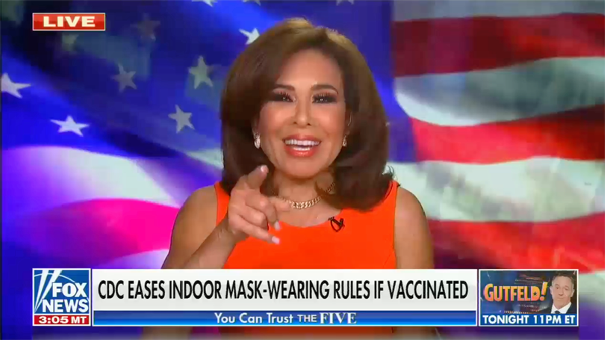 Fox News changes tune on CDC mask guidance