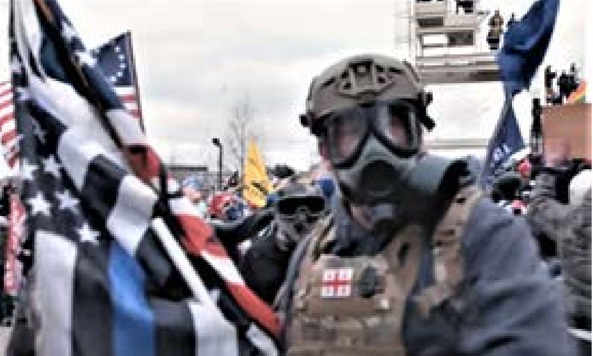 MAGA rioter's lawyer says he didn't plan to take part in violence despite wearing tactical gear to Capitol