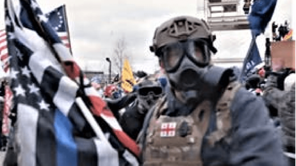 MAGA rioter's lawyer says he didn't plan to take part in violence despite wearing tactical gear to Capitol