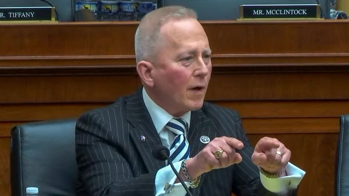 'That doesn't make me racist': GOPer rants about George Soros at anti-Semitism hearing