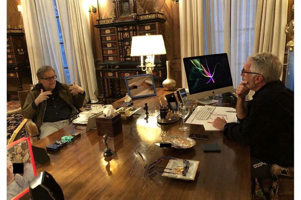 'Hard to believe': Lawmaker suspects Trump and Bannon must have known of Epstein abuse