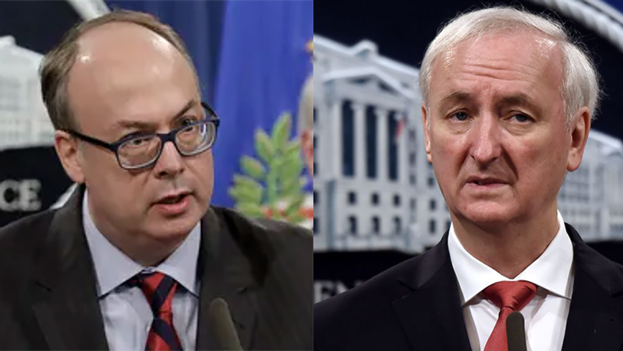 The battle of the Jeffs: The fate of the DOJ — and Trump’s coup