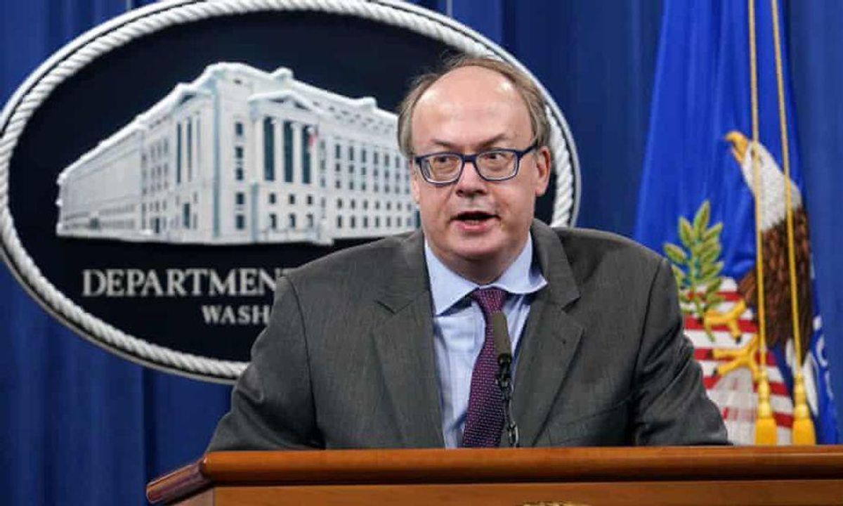 MAGA lawyer Jeffrey Clark floated using Insurrection Act to keep Trump in power after Biden inauguration date