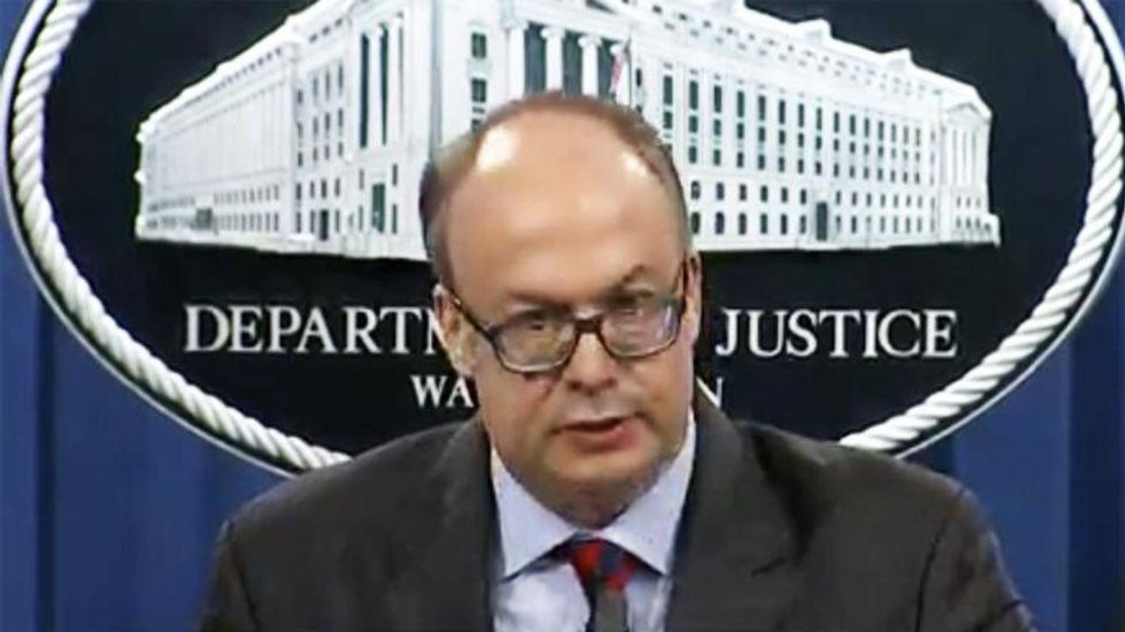 Jeffrey Clark whines about being 'rushed' to Atlanta to surrender as Trump codefendant
