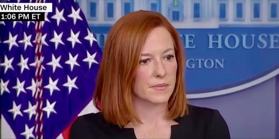 WATCH: WH Press Secretary Jen Psaki masterfully takes the wind out of a reporter, ‘conservative Twitter’ and Trump