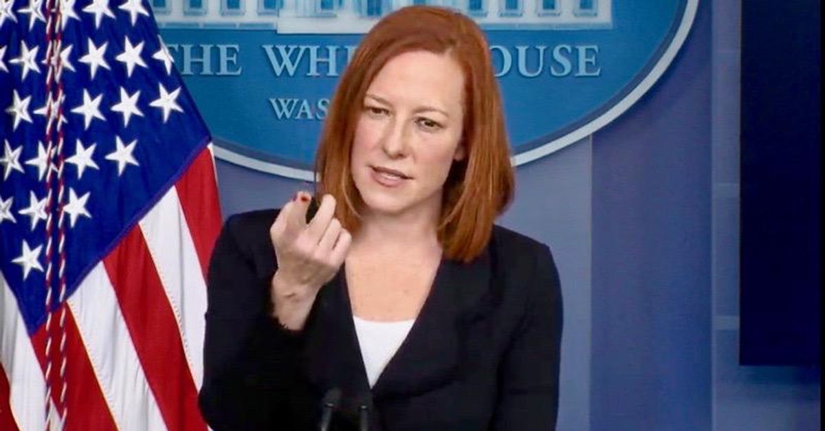 White House press secretary slams reporter who masked Trump attack: ‘We don’t take our advice or counsel from former President Trump’