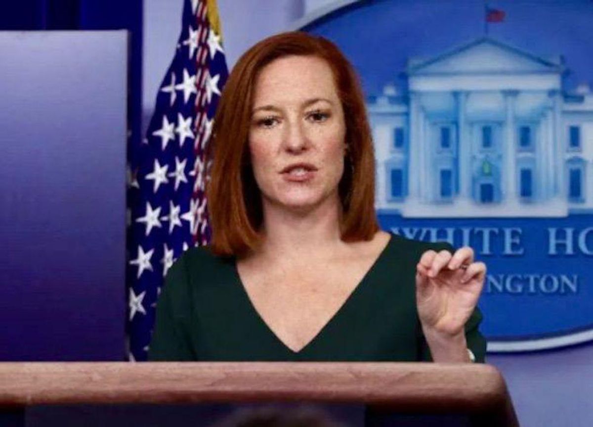 ‘I’ll answer it for you’: Jen Psaki destroys Peter Doocy – and says Biden doesn't need a ‘feckless’ border wall