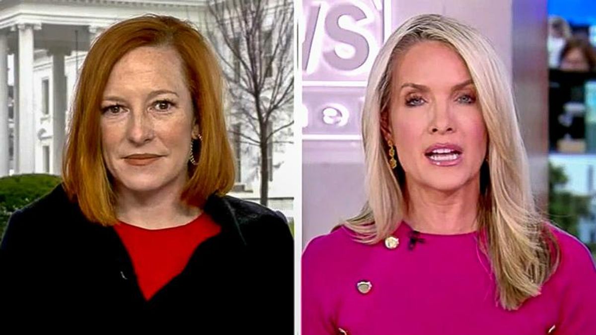 Fox News viewers melt down during network's 'disaster' interview with Jen Psaki