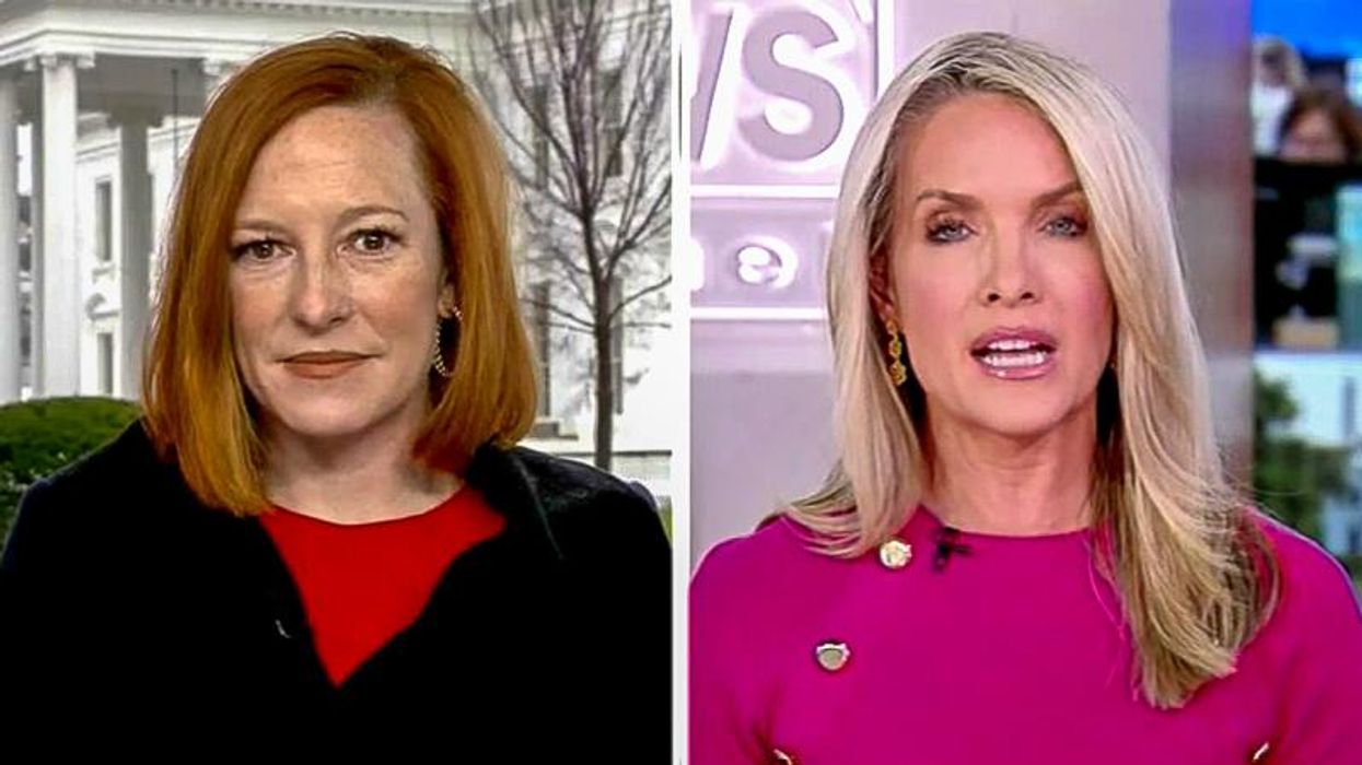 Fox News viewers melt down during network's 'disaster' interview with Jen Psaki