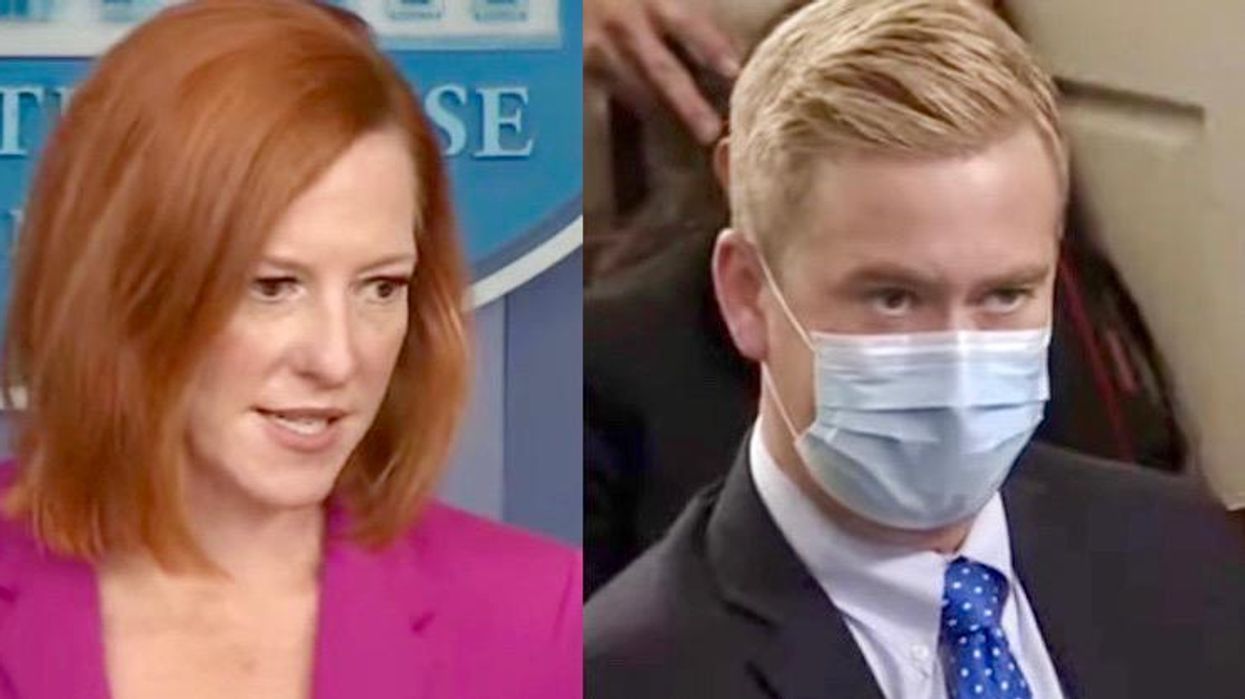 Jen Psaki masterfully schools Peter Doocy: ‘Happy to have you as a partner in this effort’