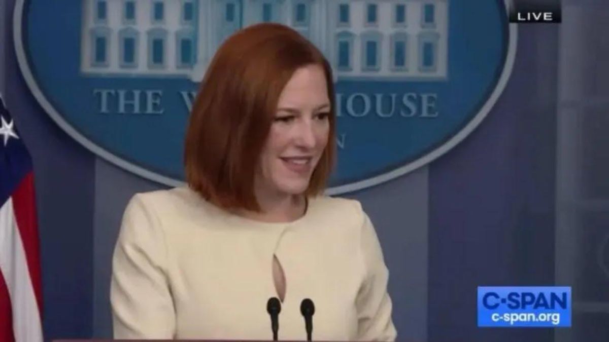 Jen Psaki explains why Biden didn’t need to call out Trump by name during Jan. 6 speech