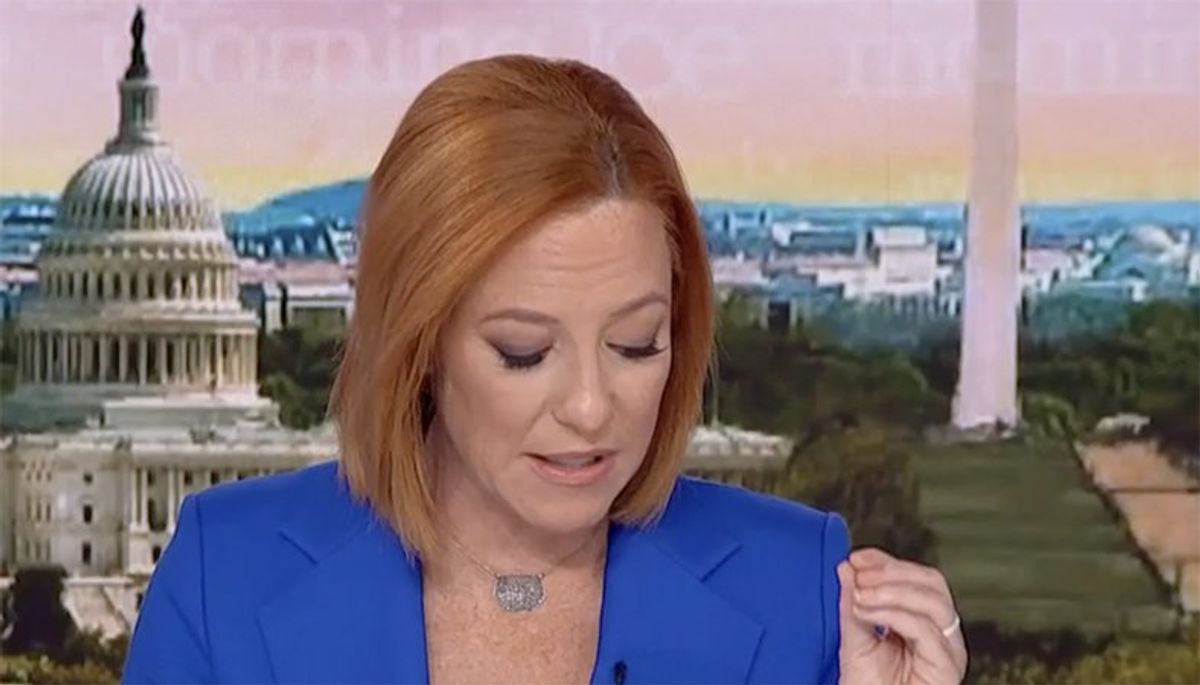 Kamala Harris deals brutal blow to Trump's effort to win key voter group: Jen Psaki