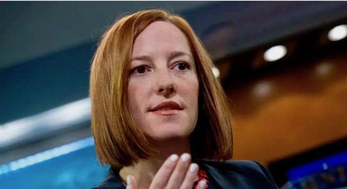 Jen Psaki compares Fox News reporters to Russian and Chinese propagandists