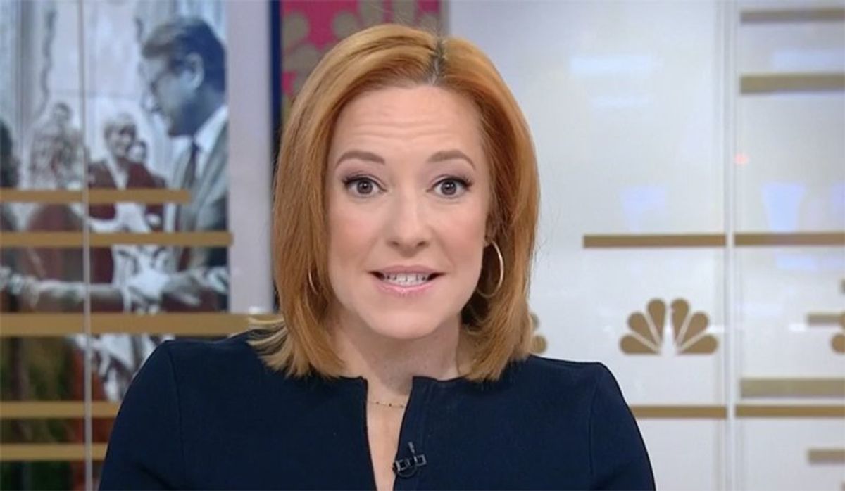 Jen Psaki giddy as Trump plans to send 'nightmare' Cabinet on campaign trail