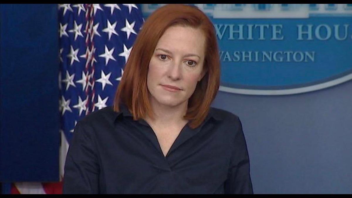 Jen Psaki refuses to bail out Ted Cruz on SCOTUS pick: 'I am blissfully not a spokesperson for Sen. Cruz'